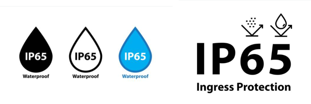 IP65 waterproof